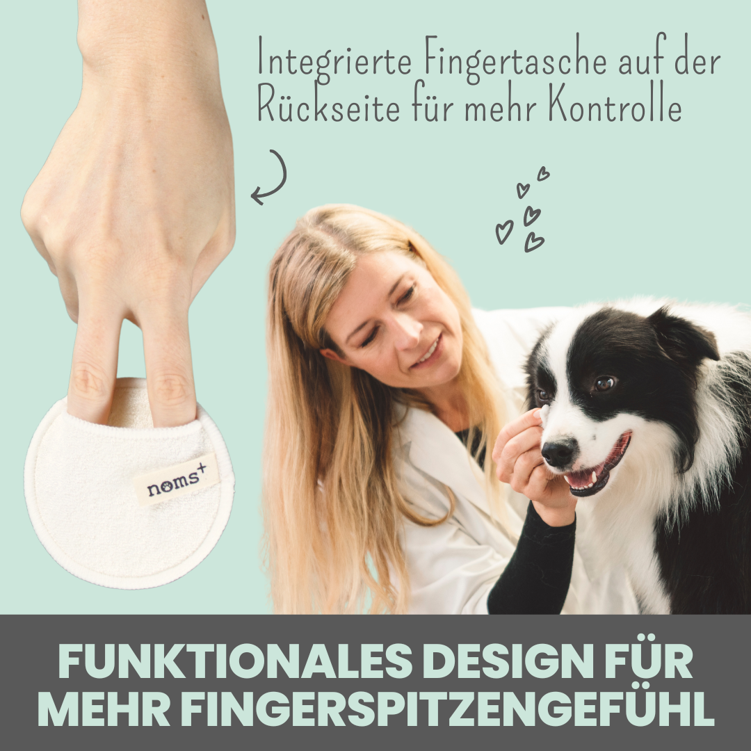 Pflegepad von noms+ Details