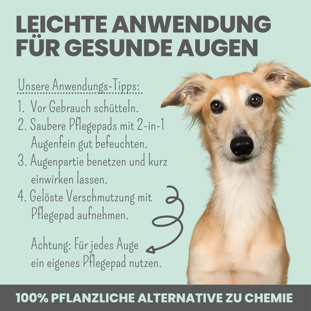 Noms+ Augenfein Anwendung