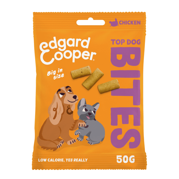 EdgardCooper Huhn Bites Packung
