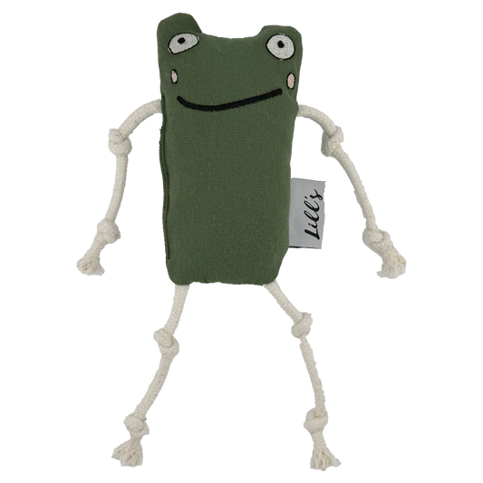 Hundespielzeug Frosch Emil