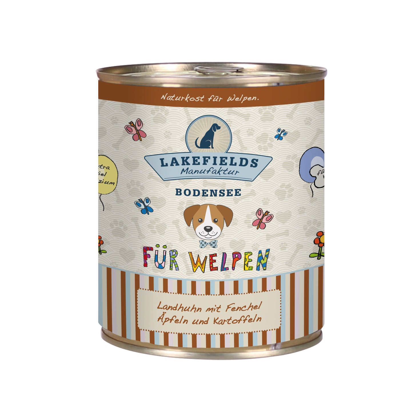 LAKEFIELDS 800g Dose Huhn Welpe