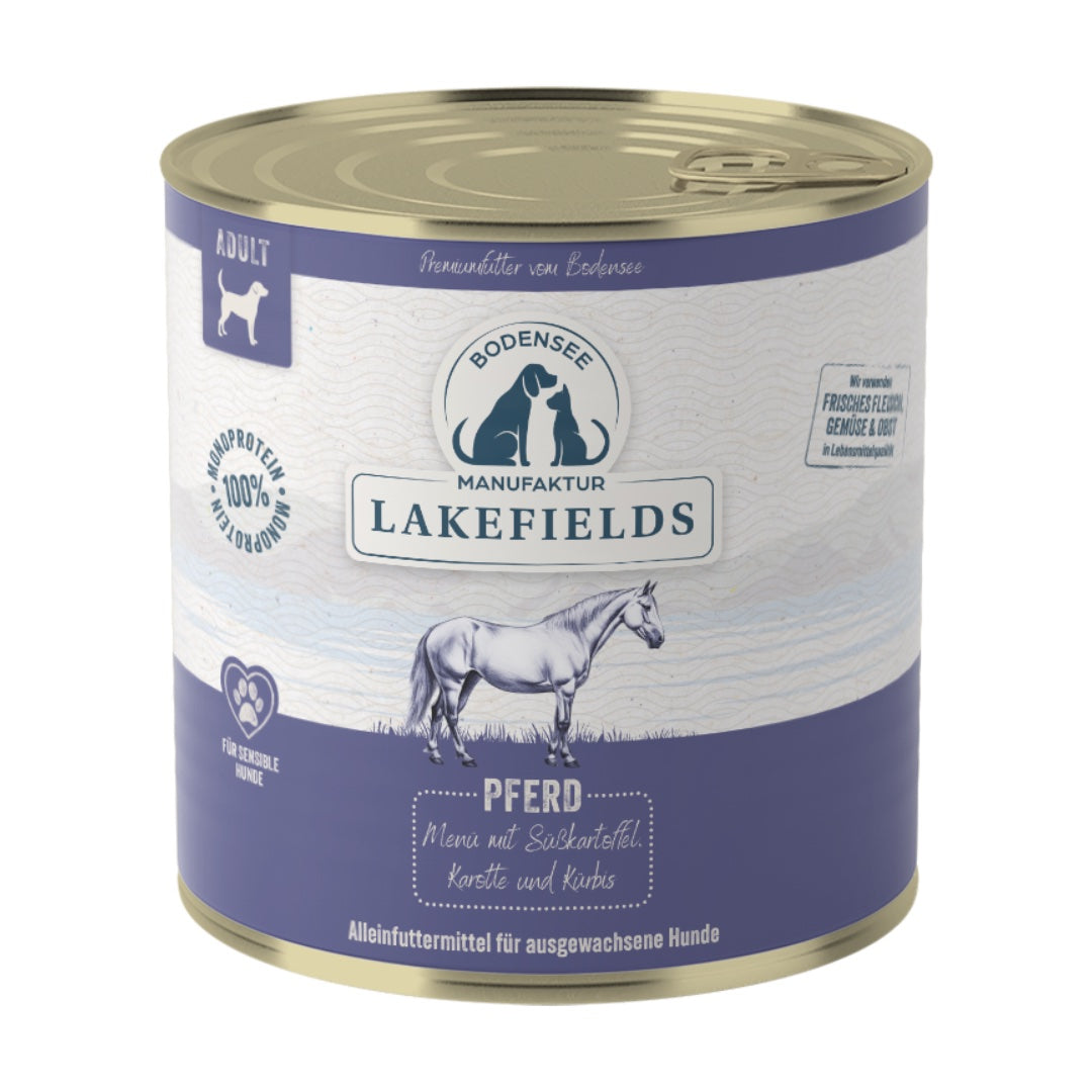 Dosenfleisch-Menü PFERD
