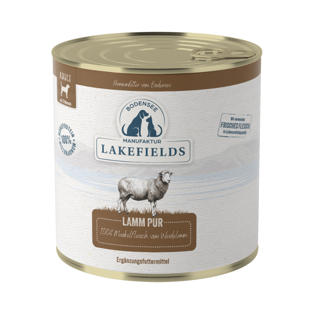 Ergänzungsfutter LAMM pur