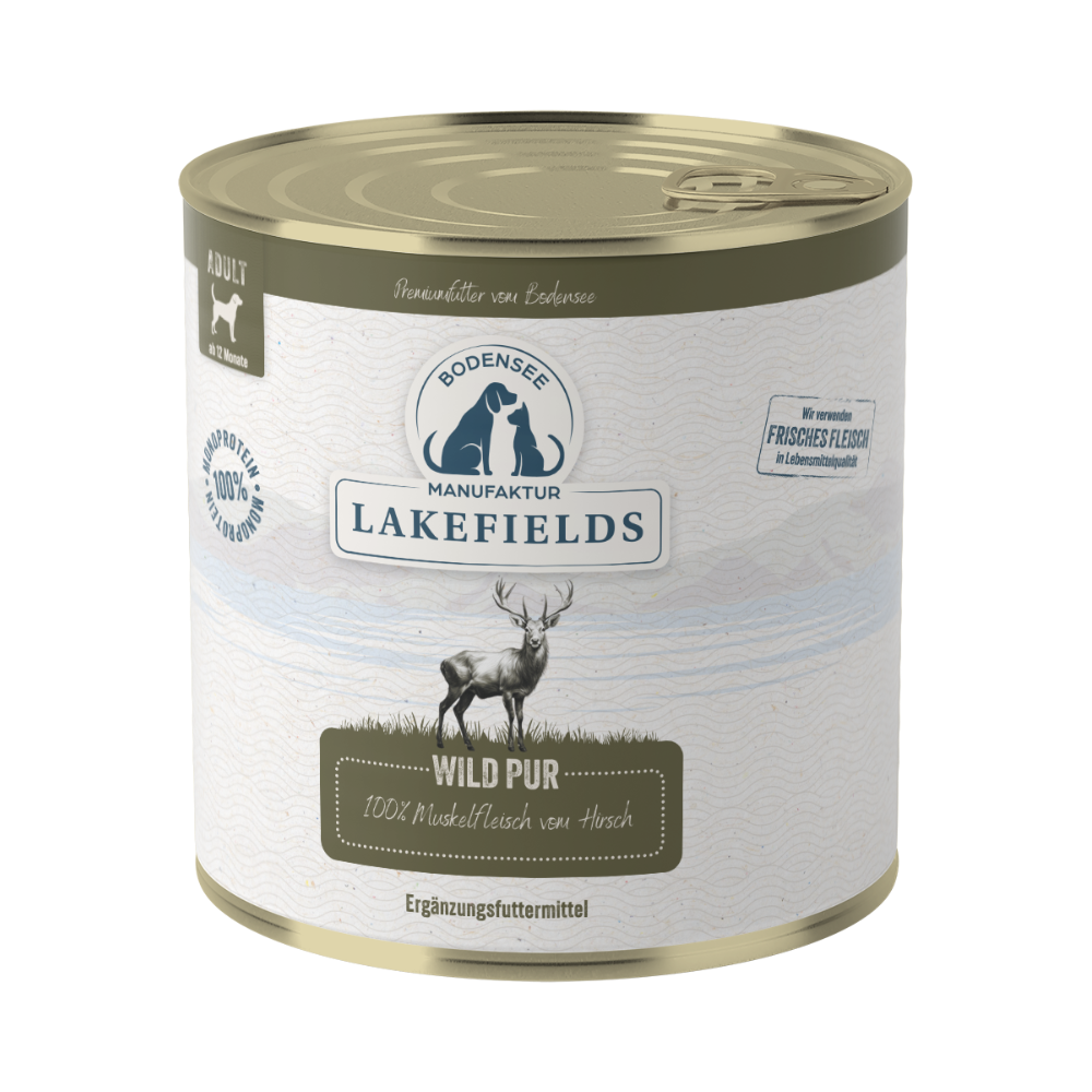 Ergänzungsfutter WILD pur