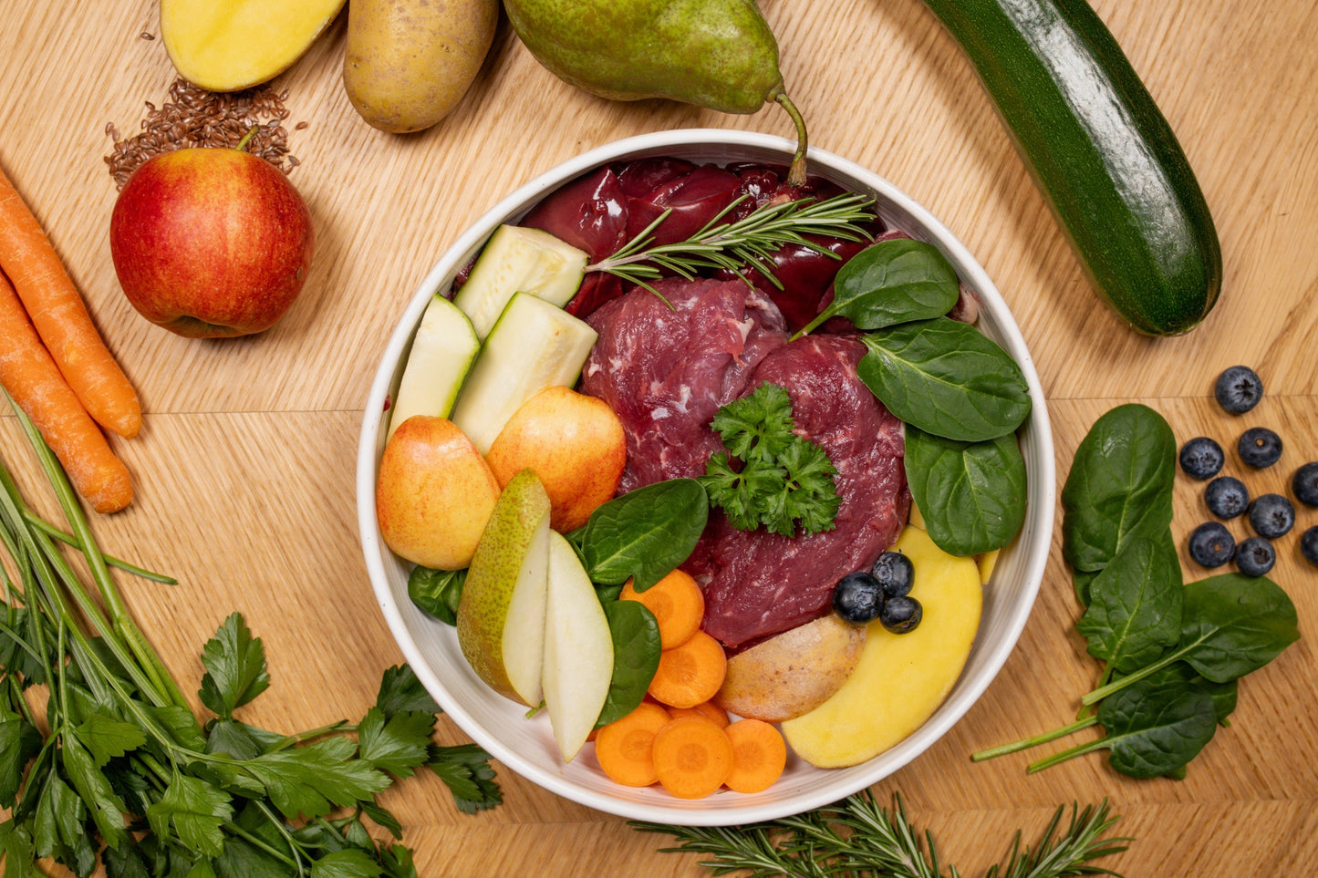 Dosenfleisch-Menü LAMM