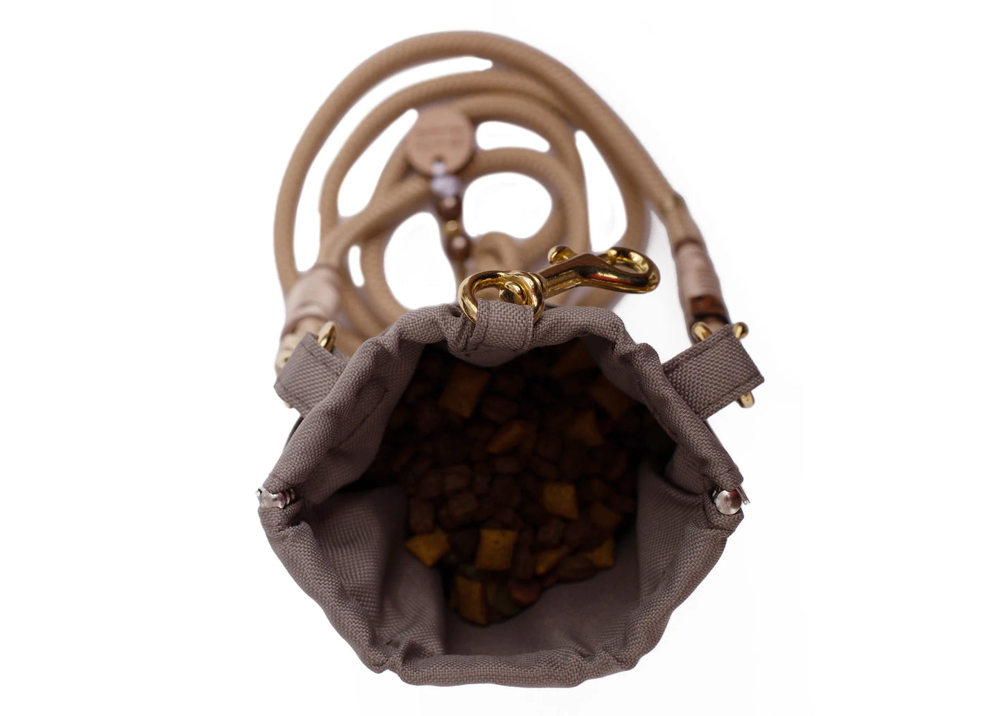 EMMY & PEPE Gassitasche Heidi mit Leckerli