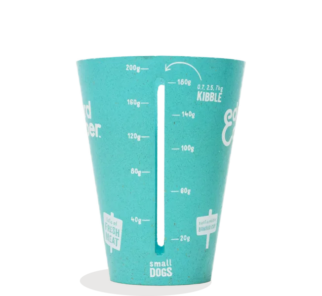 Messbecher für Hundefutter