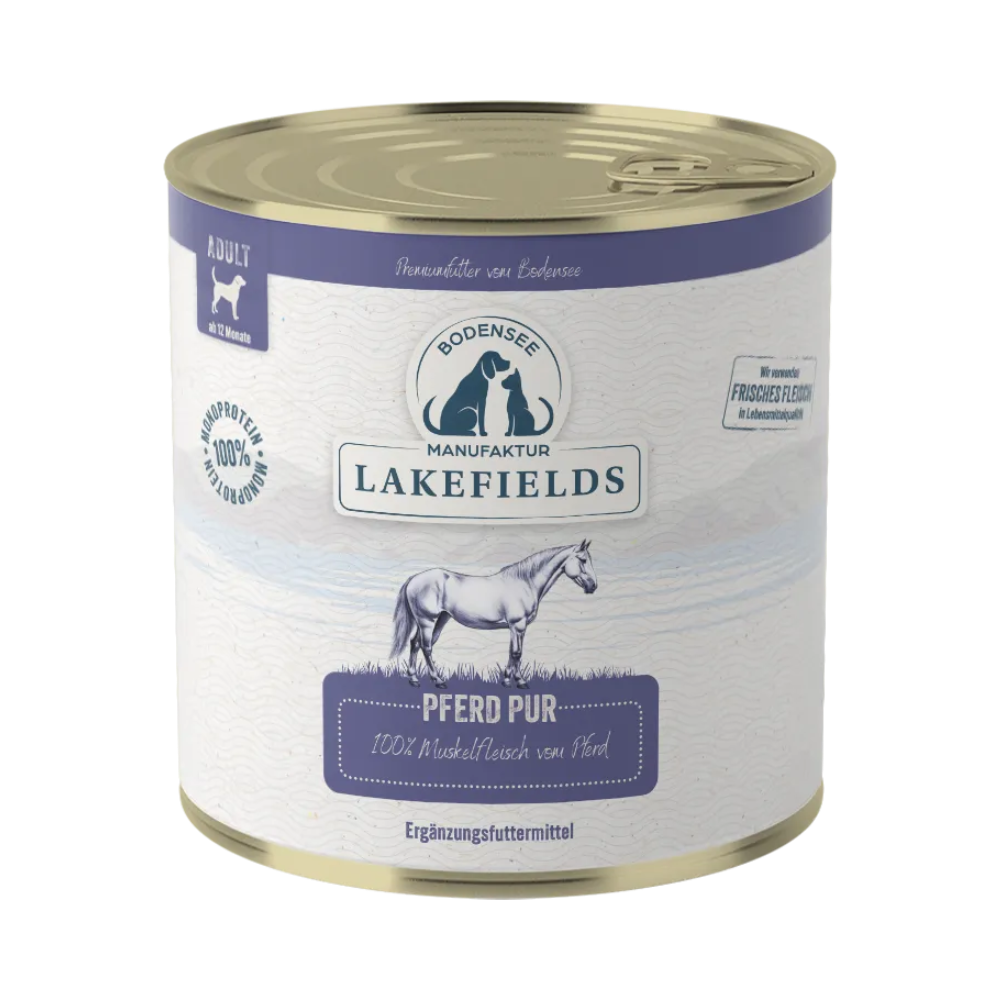 Ergänzungsfutter PFERD pur