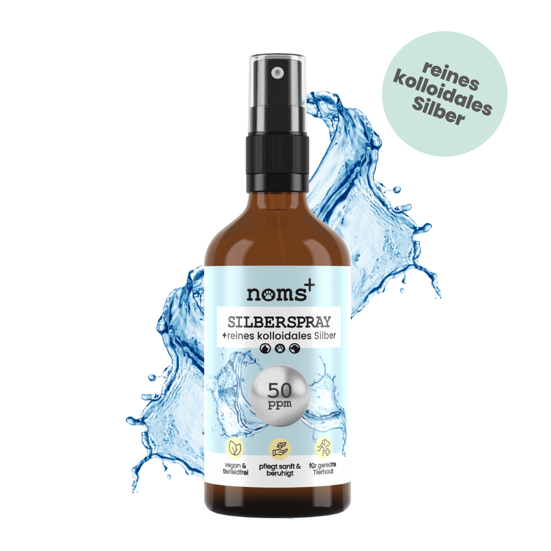 Silberspray für Hunde | mit 50 ppm