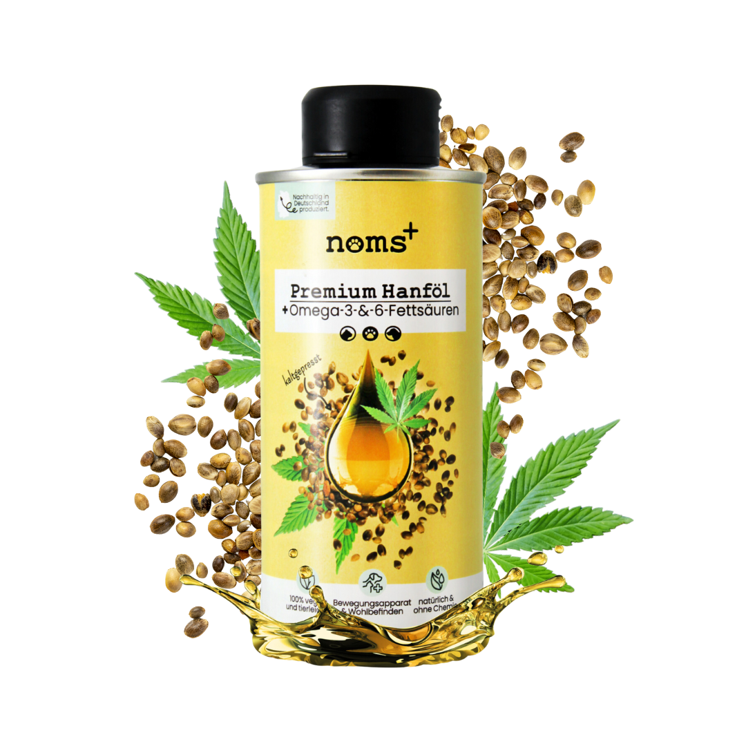 noms+ Hanföl Flasche