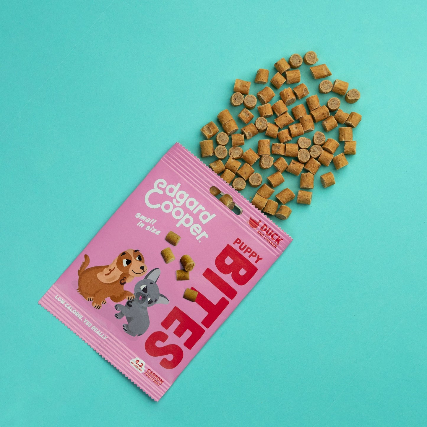 Ente und Huhn Bite Puppy von EdgardCooper offen