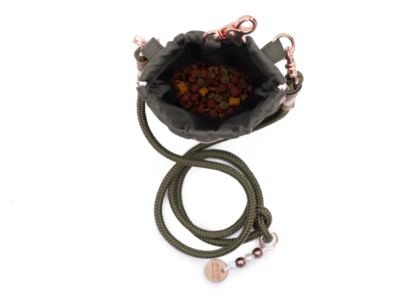 EMMY & PEPE Gassitasche Lotte mit Leckerli