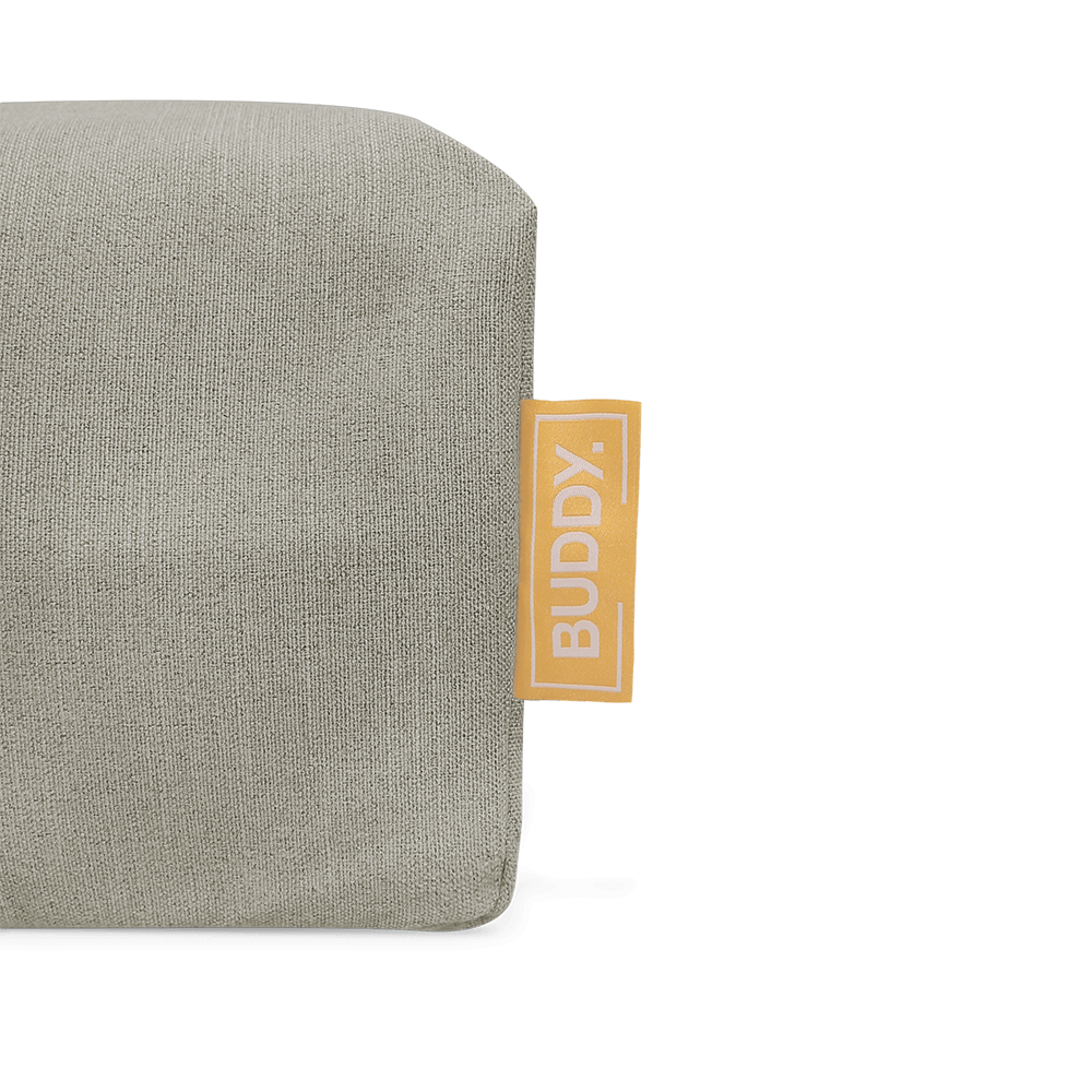 BUDDY Hundebett beige Detail