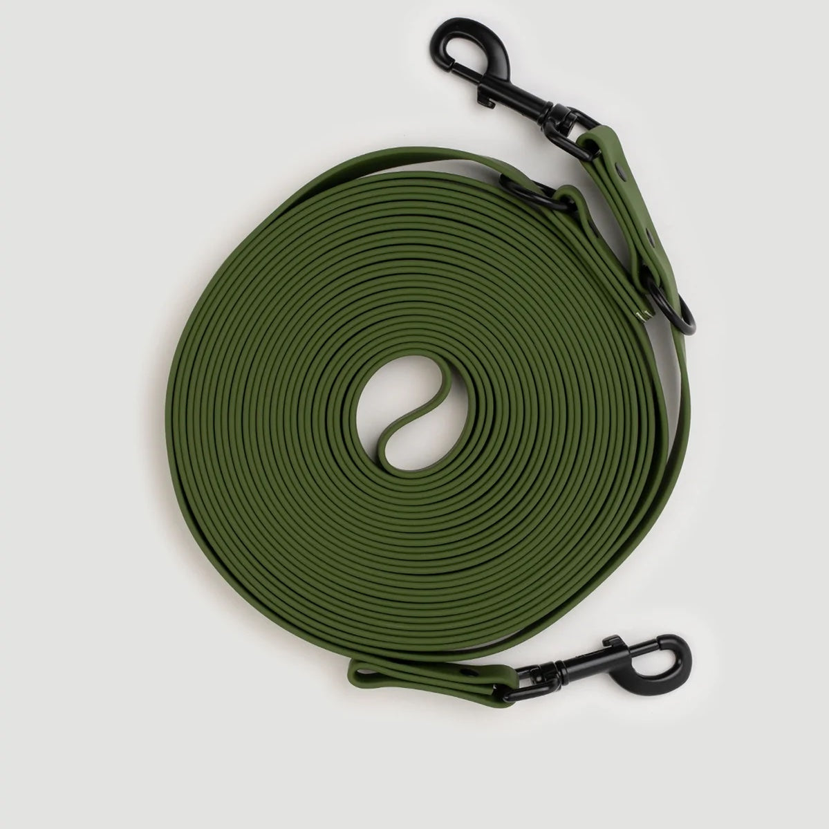 Biothane Schleppleine | olive