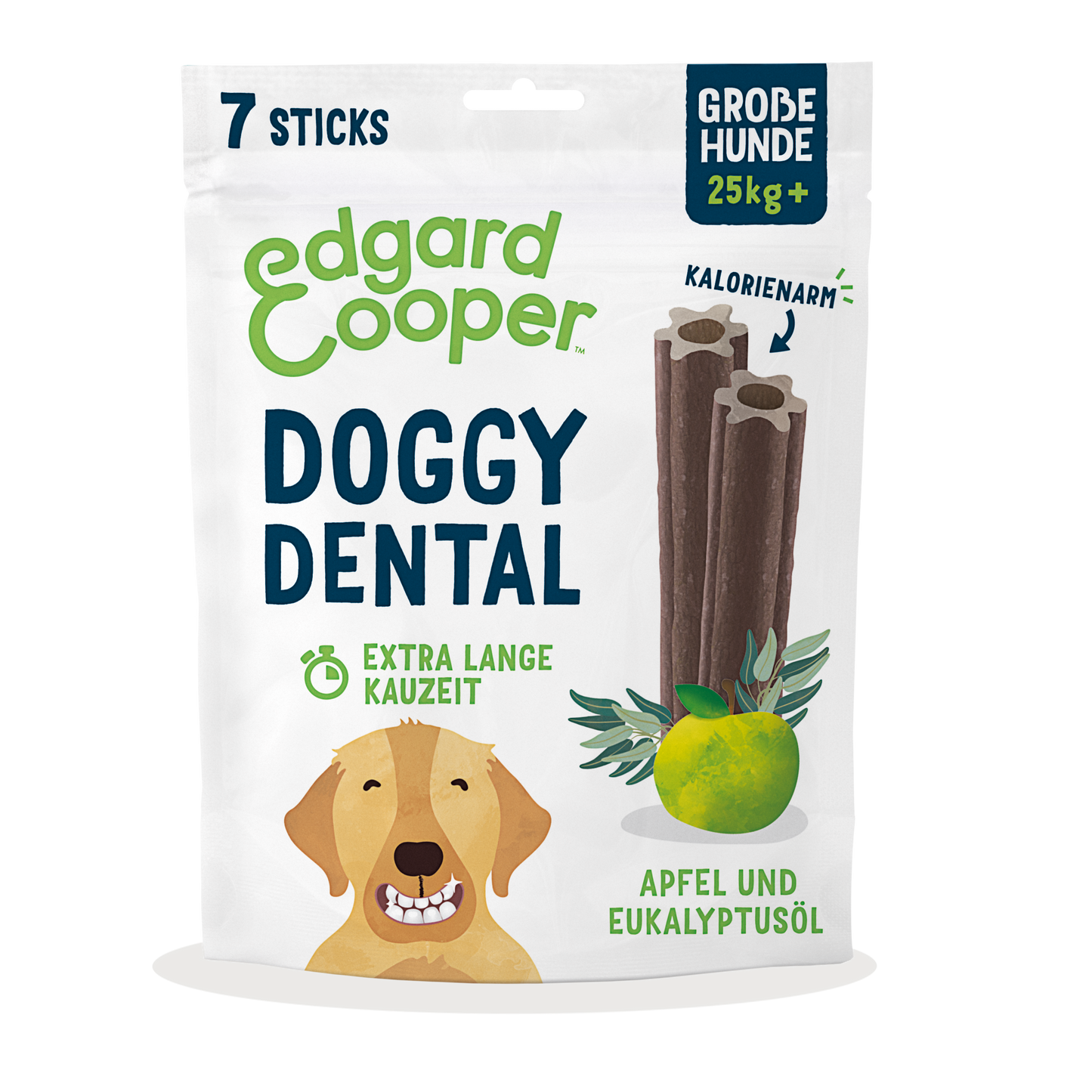EdgardCooper Dental Sticks Apfel L