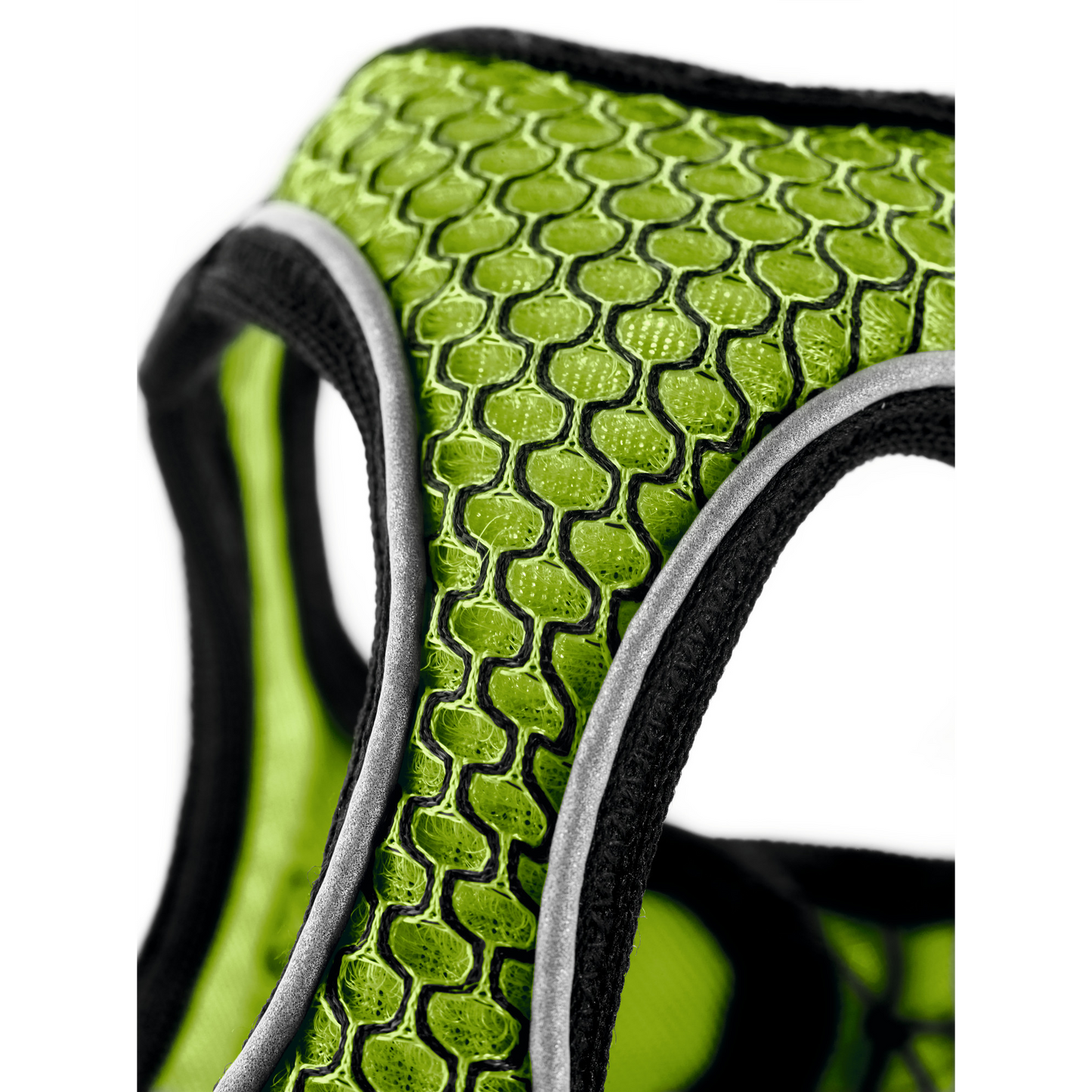 Hundegeschirr "Hilo Comfort" | limette