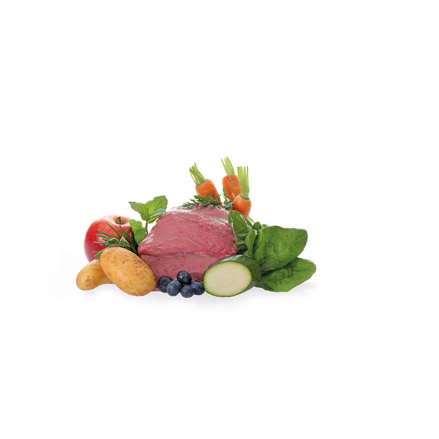 Lakefields Trockenfutter Lamm Zutaten