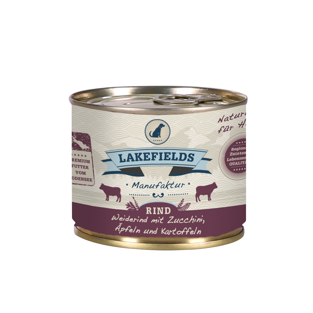 LAKEFIELDS Dosenfleischmenue Rind 200 Gramm