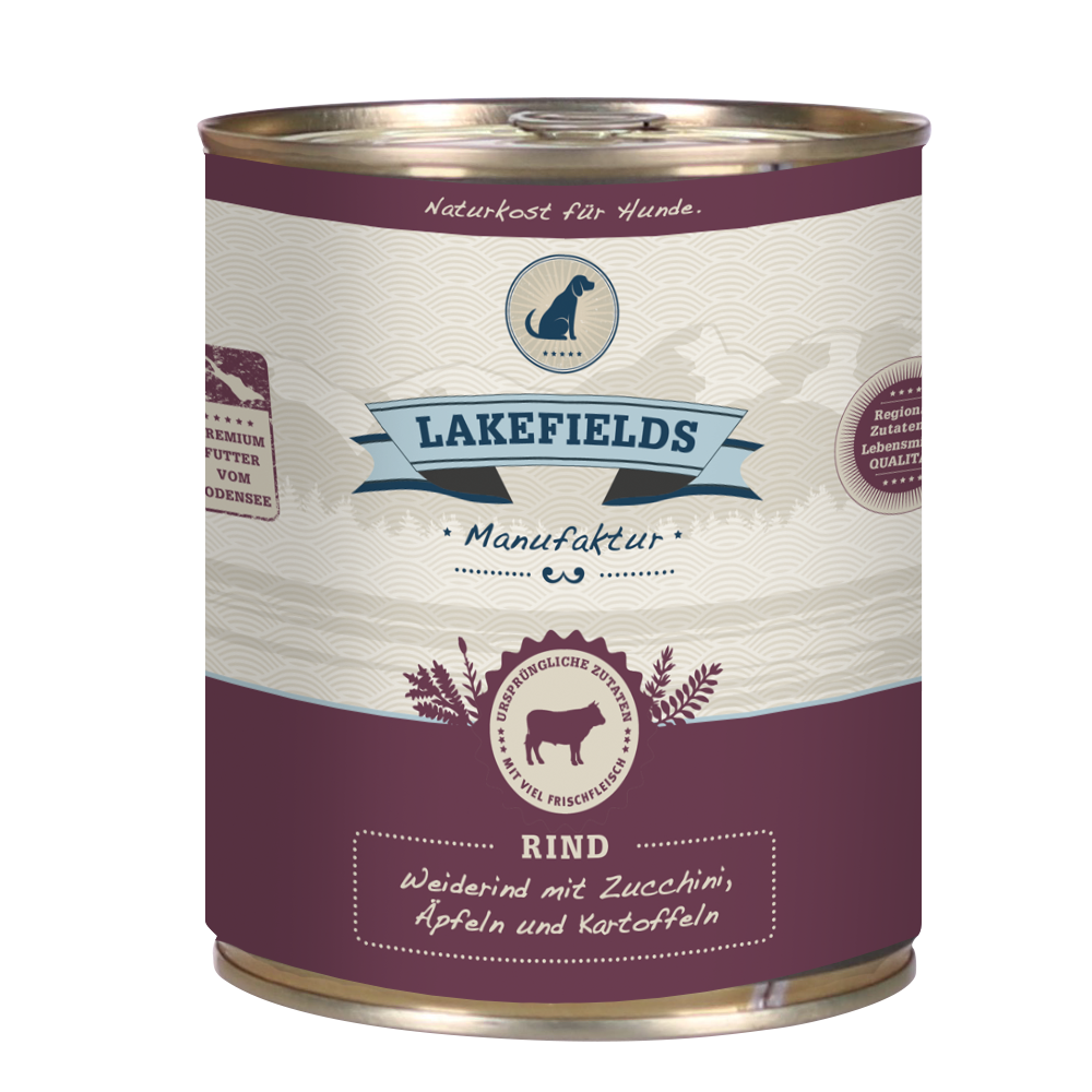 LAKEFIELDS Dosenfleischmenue Rind 800 Gramm