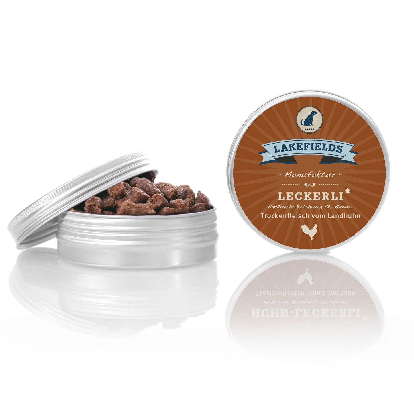 Lackefields Leckerli Huhn