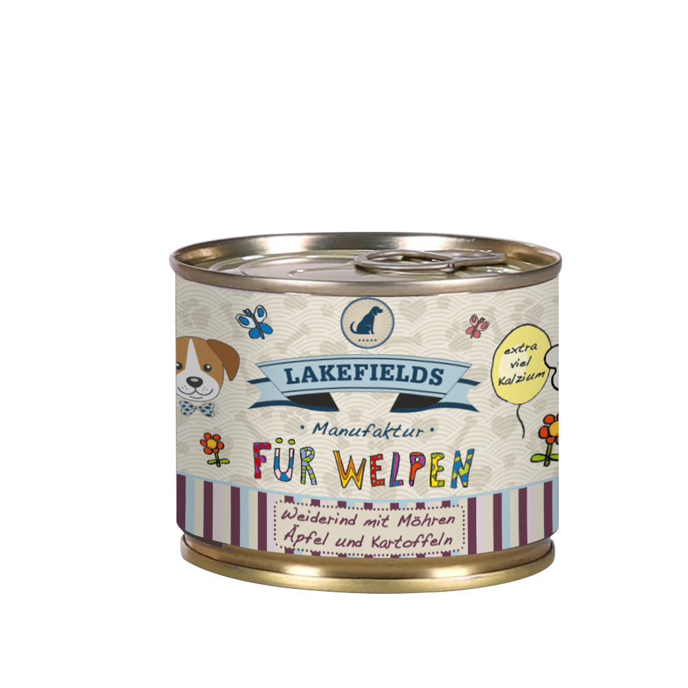 LAKEFIELDS Dosenfleischmenue Rind 200 Gramm