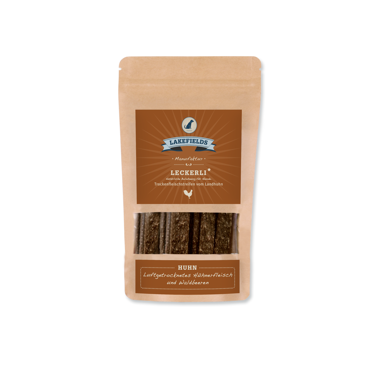 Lakefield Trickfleisch-Streifen vom Huhn