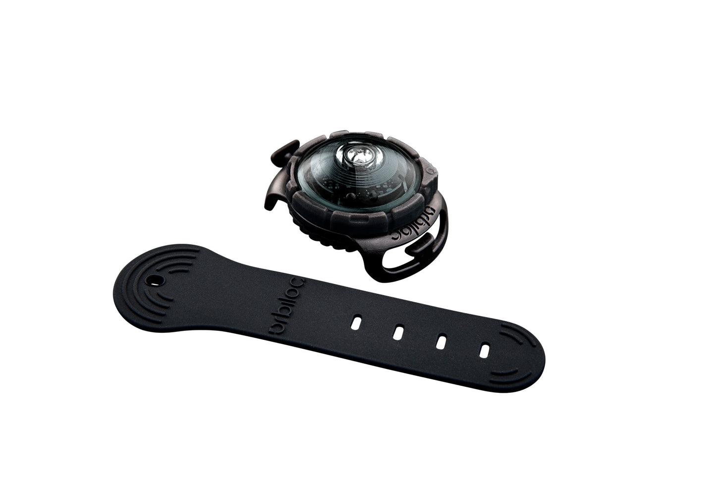Orbiloc Dog Dual Dark mit Band