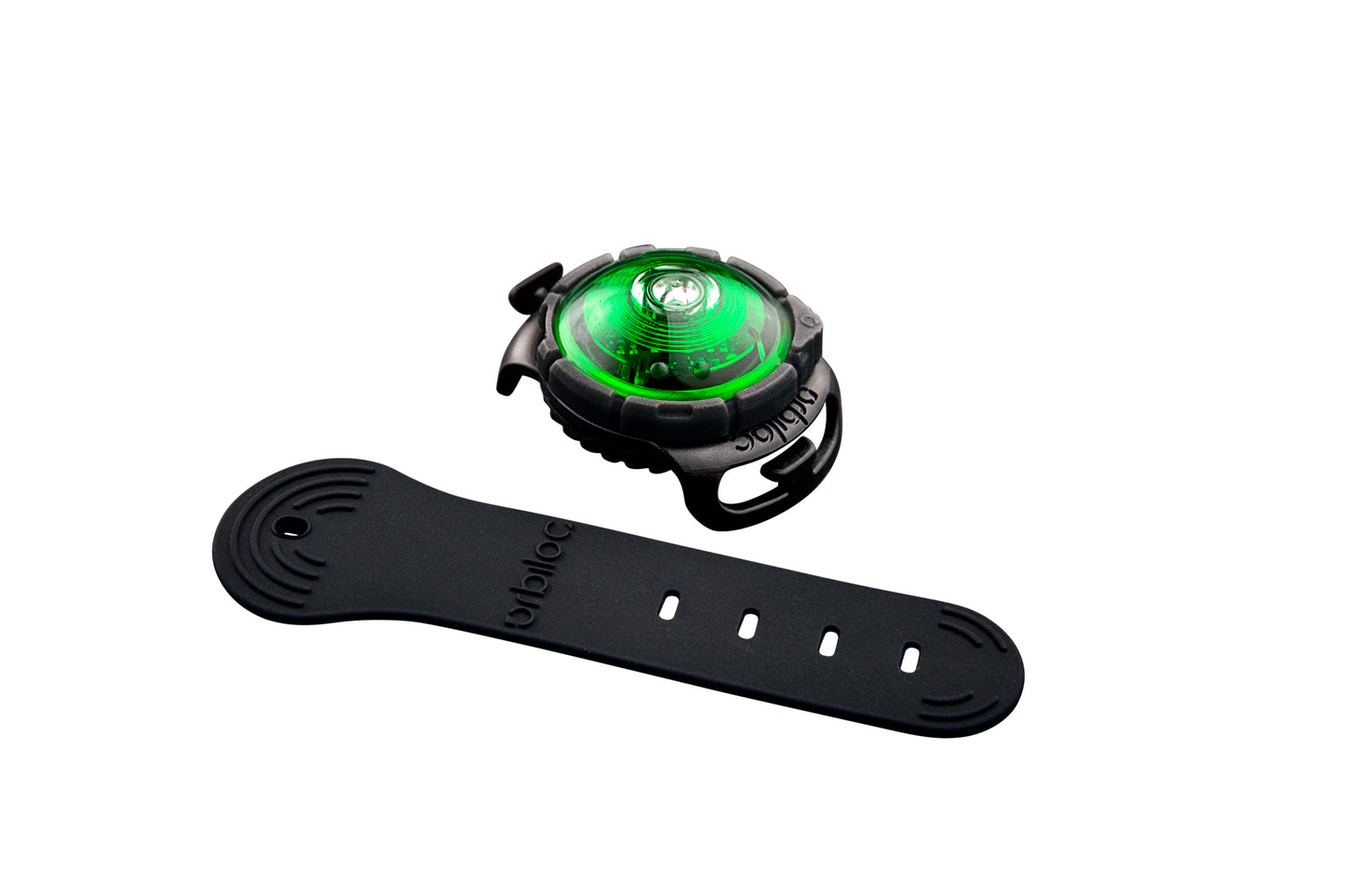 Orbiloc Dog Dual Grün mit Band