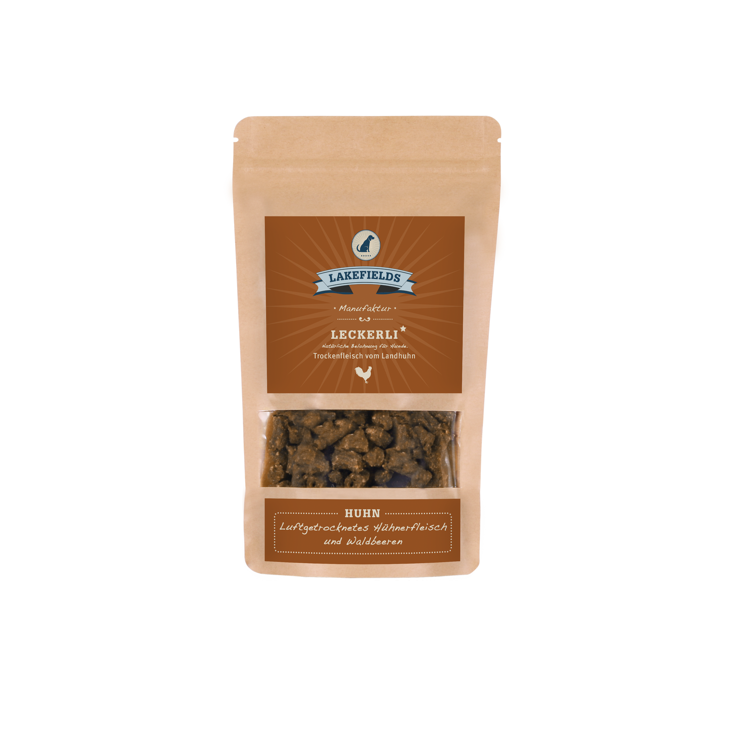 Lackefields Leckerli Huhn 150g