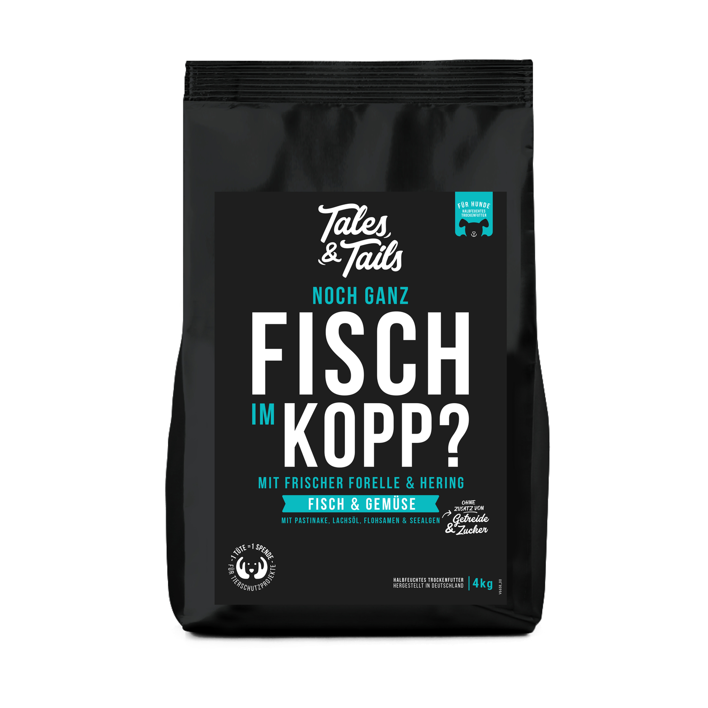 Tales & Tails Trockenfutter Fisch