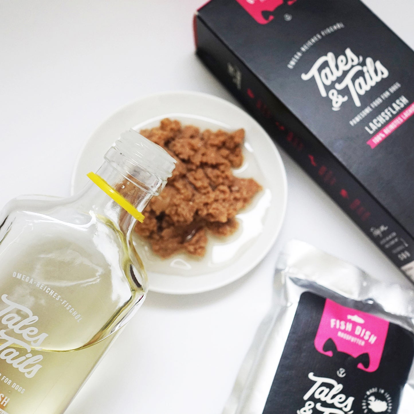 Tales & Tails Lachsöl Futternapf