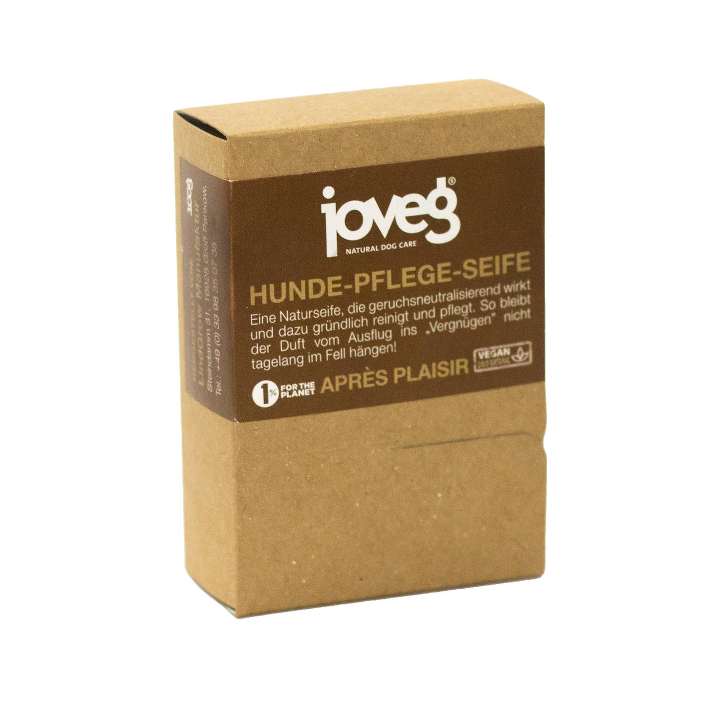 joveg Hundeseife Apres Plaisir