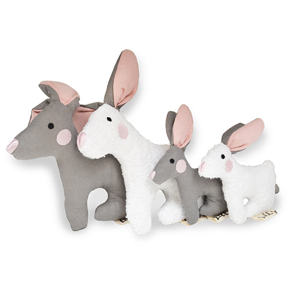 Hundespielzeug "Hermine" | Hase