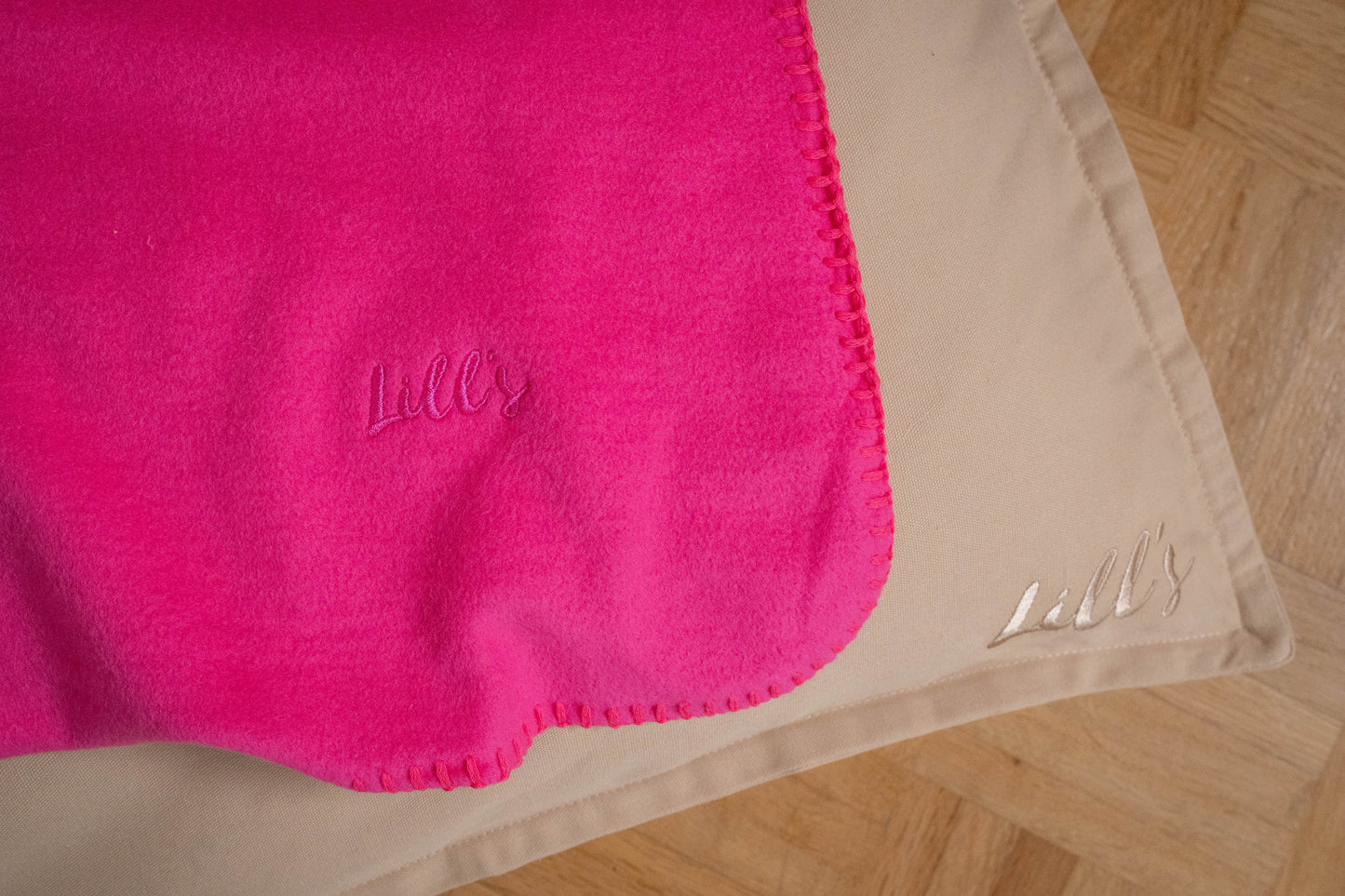 Hundedecke "Coco" | Beetroot