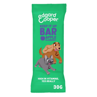 Edgard & Cooper Powerriegel Apfel