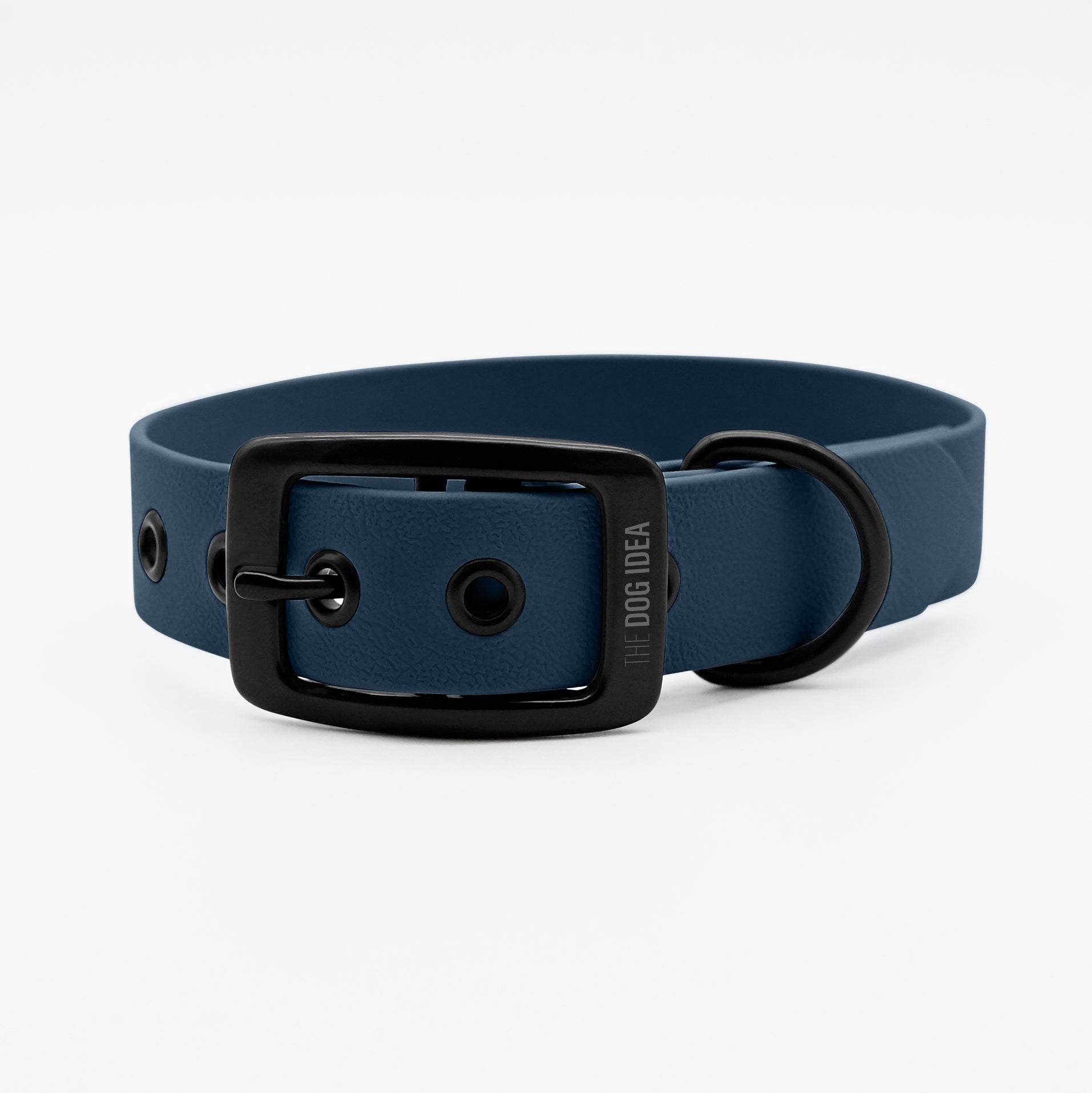 Biothane Hundehalsband Navy