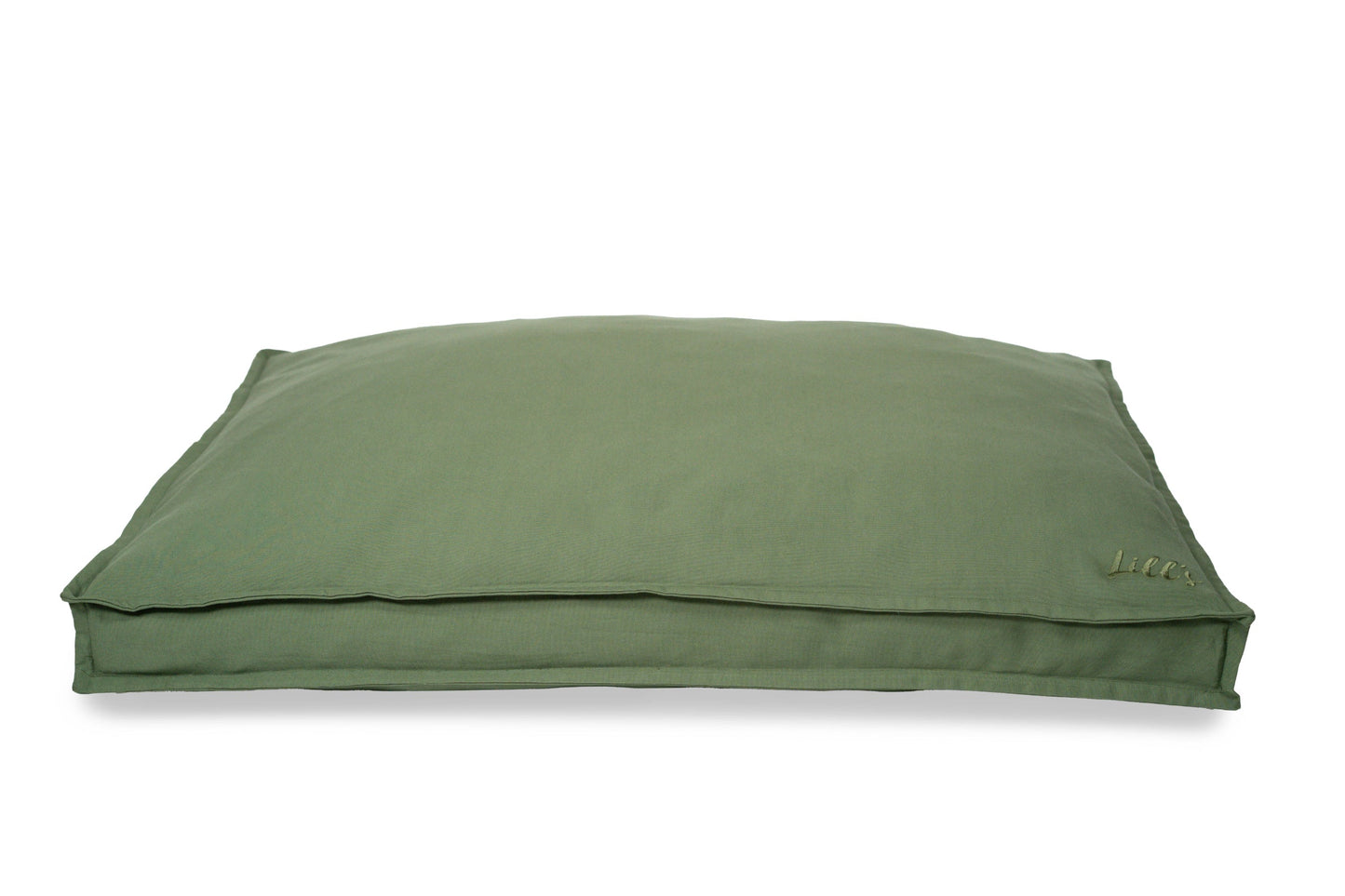 Hundebett "Wilma" | Olive