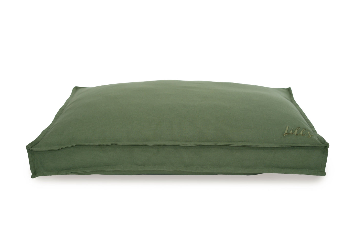 Hundebett "Wilma" | Olive