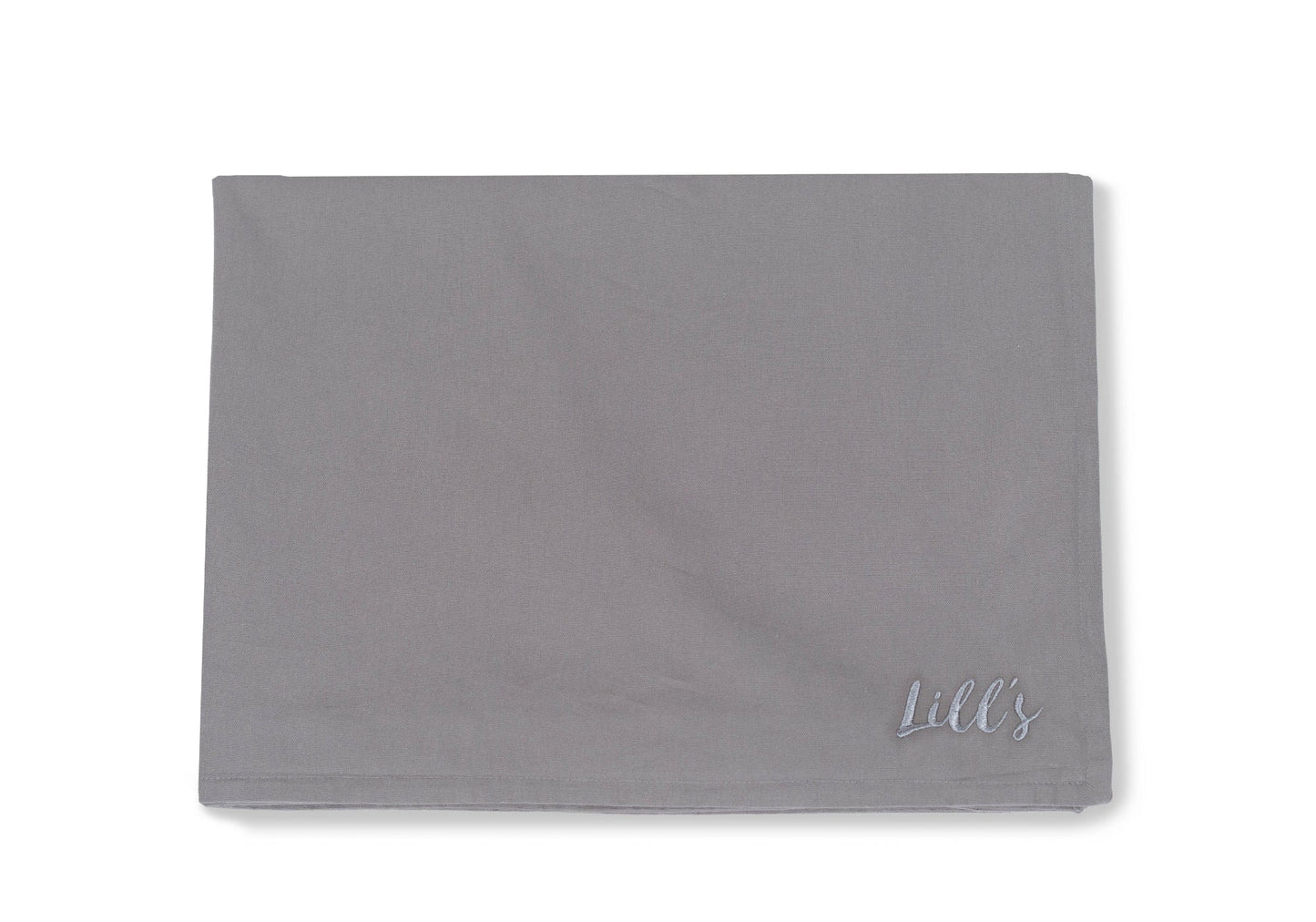 Wechselbezug "Wilma" | Stone Grey