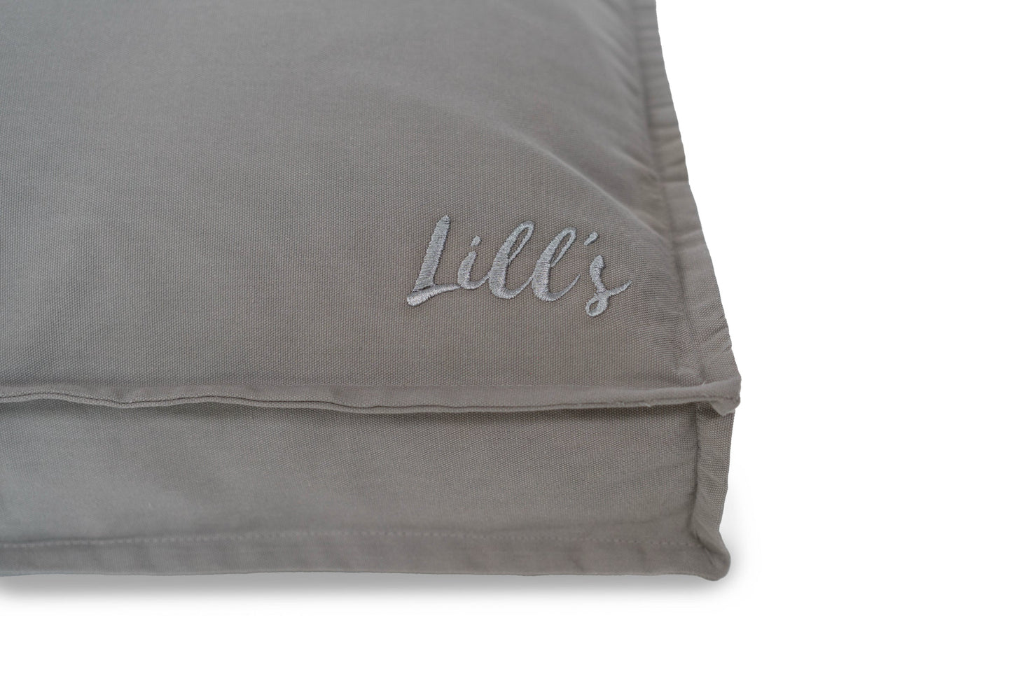 Hundebett "Wilma" | Stone Grey