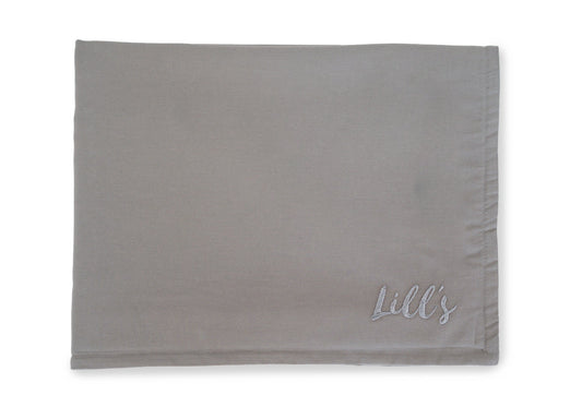 Wechselbezug "Wilma" | Stone Grey