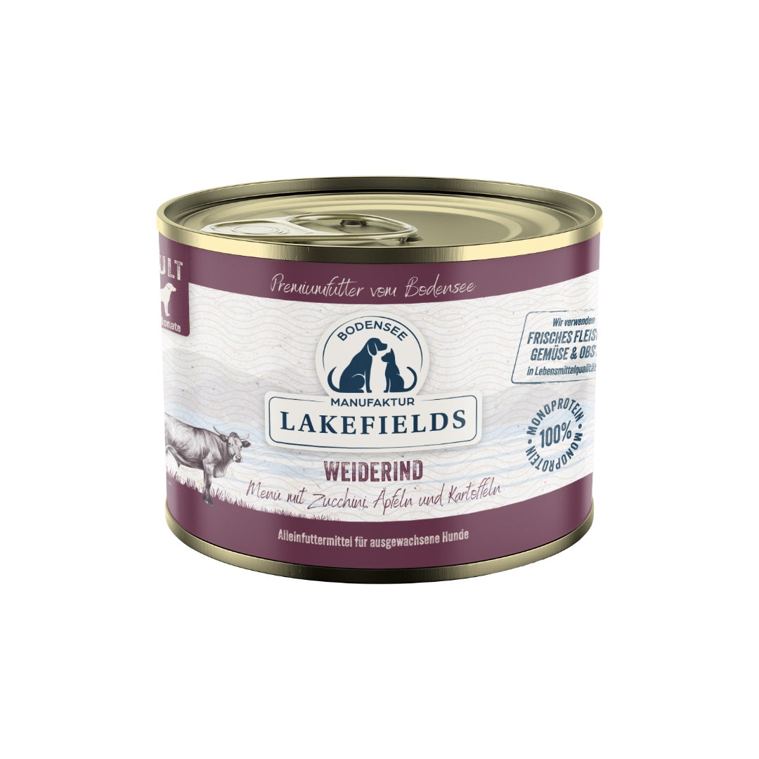 Dosenfleisch-Menü RIND