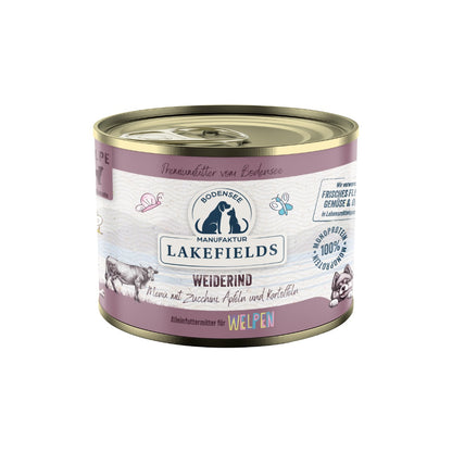Dosenfleisch-Menü RIND | Welpe