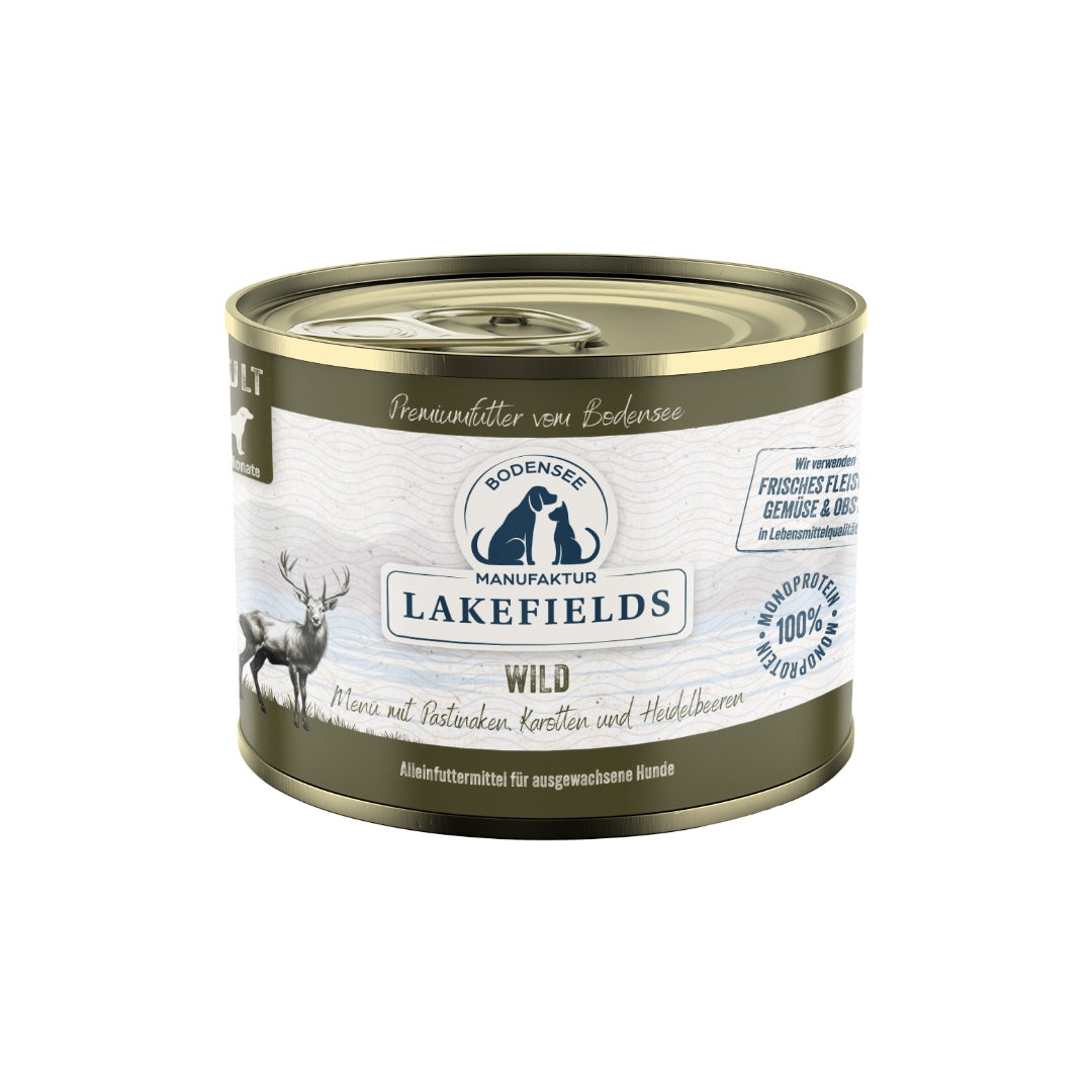 Dosenfleisch-Menü WILD