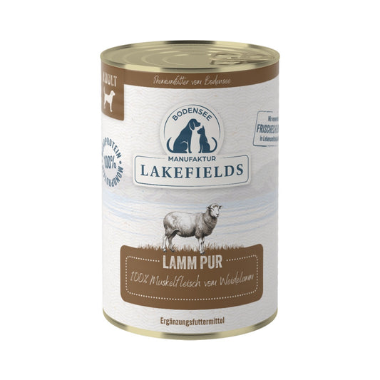 Ergänzungsfutter LAMM pur