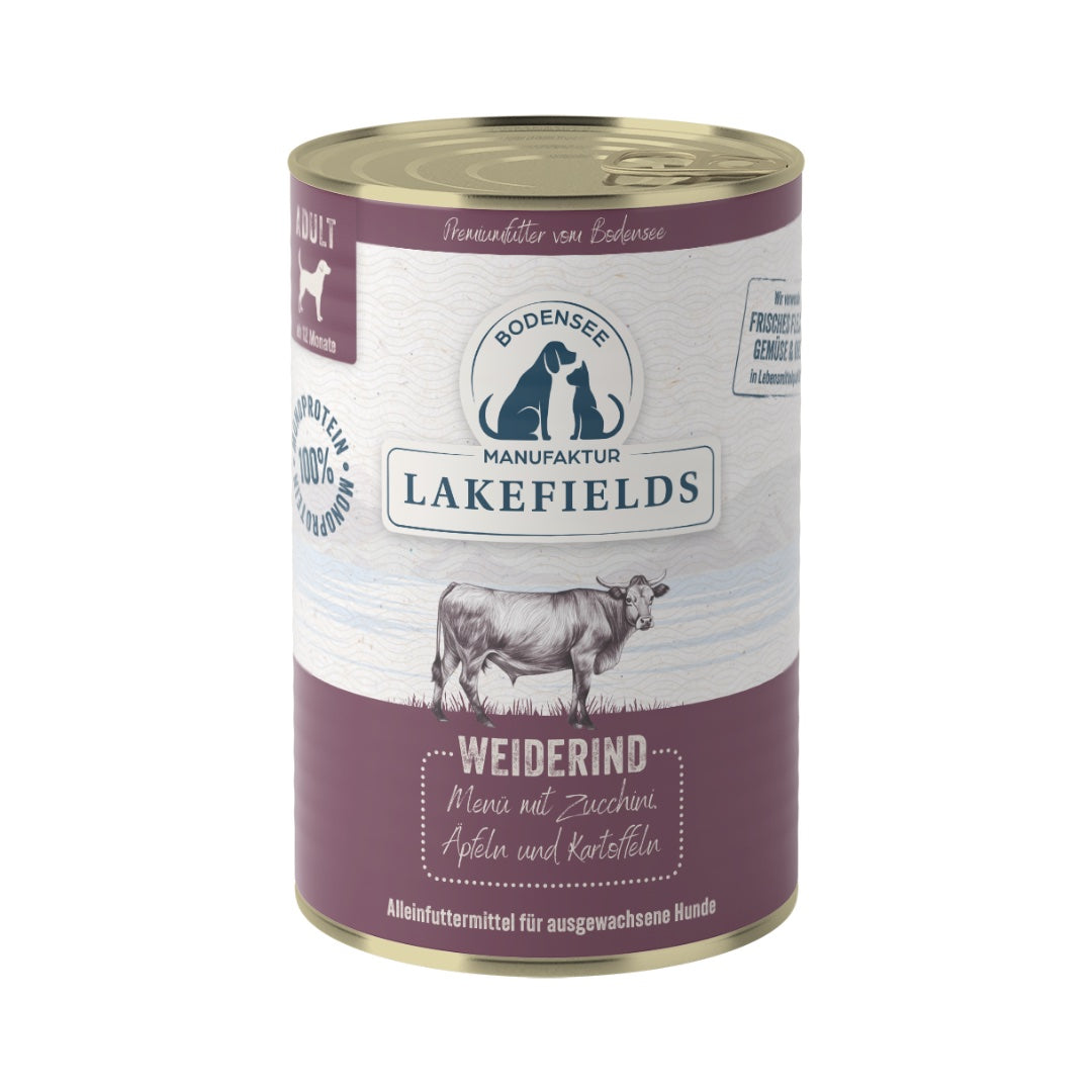 Dosenfleisch-Menü RIND