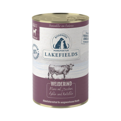 Dosenfleisch-Menü RIND