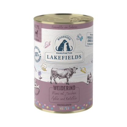 Dosenfleisch-Menü RIND | Welpe