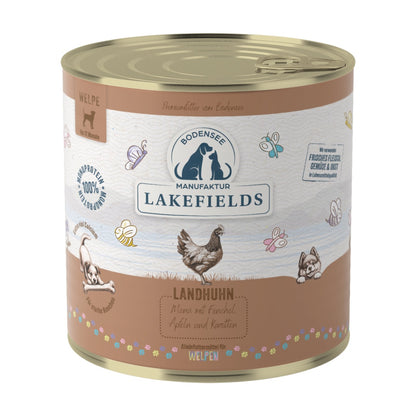Dosenfleisch-Menü HUHN | Welpe