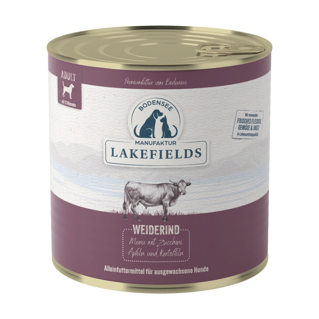 Dosenfleisch-Menü RIND